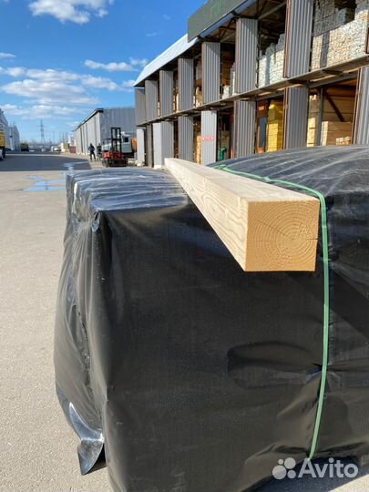 Брус сухой строганный 90x190х6000 доставка