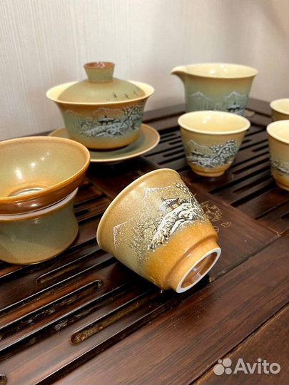 Набор китайский чайный