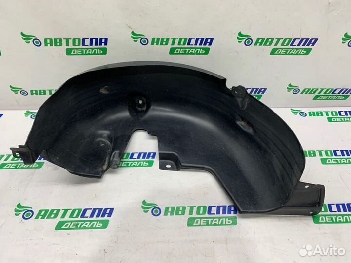 Подкрылок крыла задний левый Peugeot 208 хетчбек