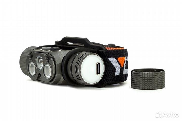 Фонарь яркий луч YLP panda 4.2R налобный