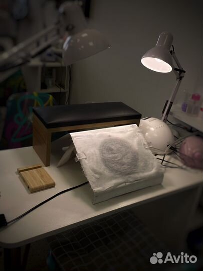 Место мастера маникюра С материалами в аренду