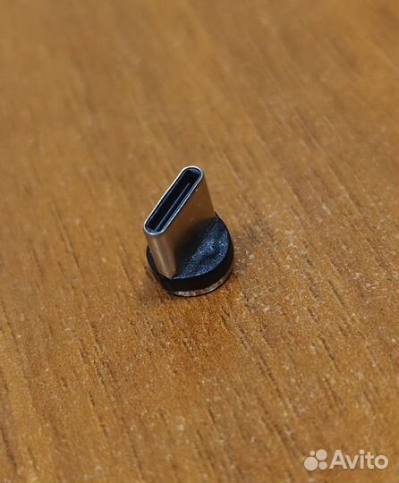 Кабель зарядки + магнитный адаптер Type-C