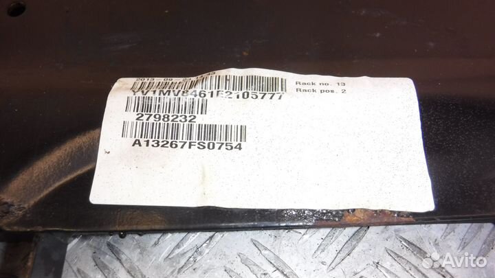 Балка подмоторная, Volvo V40 2012