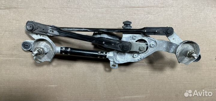 Трапеция дворников Hyundai Solaris 1