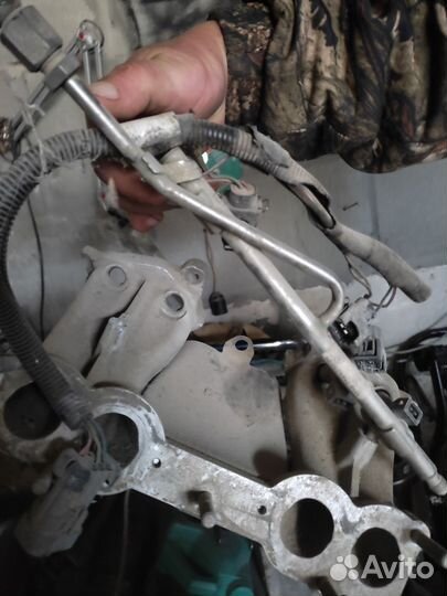 Впускной коллектор ваз 2114