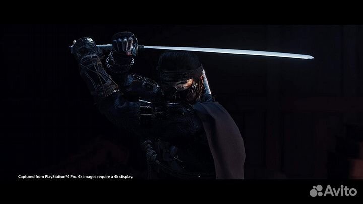 Призрак Цусимы (Б/У) PS4, русская версия