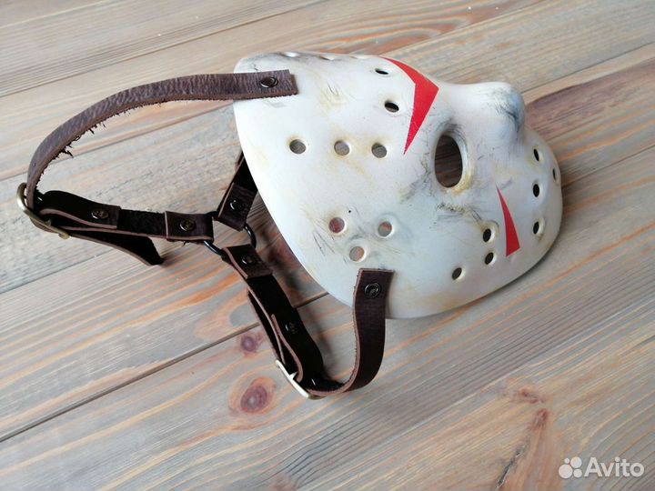 Маска Jason на хеллоуин