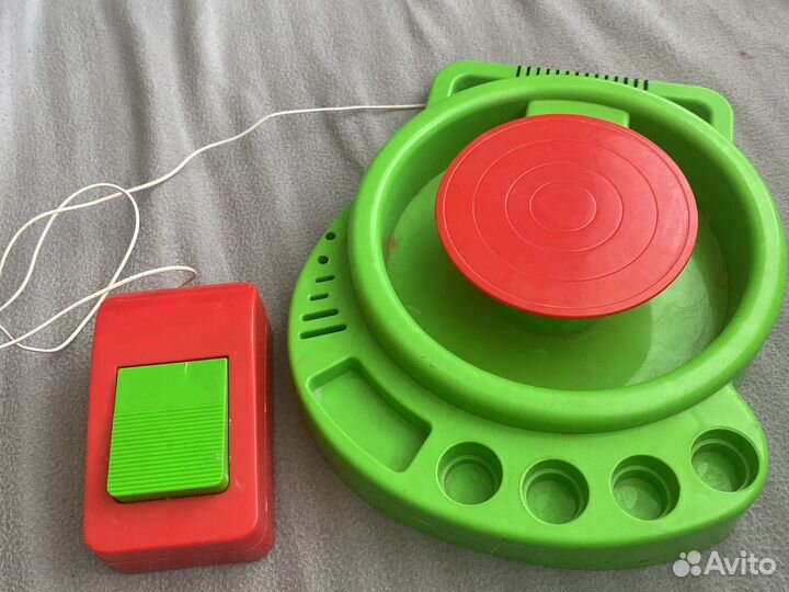 Гончарный кргу детский