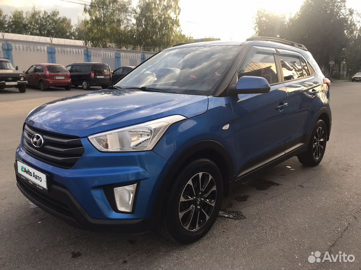 Hyundai Creta 1.6 AT, 2018, 95 501 км
