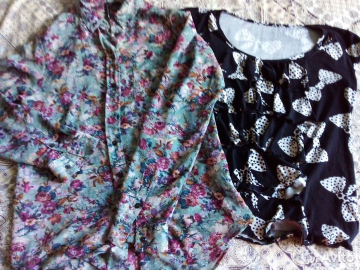 Женская одежда р 44 пакетом