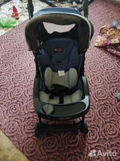Прогулочная коляска peg perego