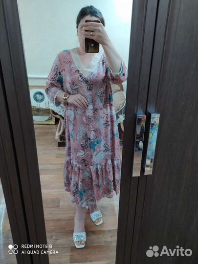 Летнее платье 1 платье продано