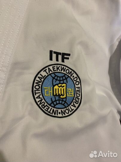Кимоно для тхэквондо itf