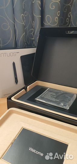 Графический планшет wacom intuos pro S