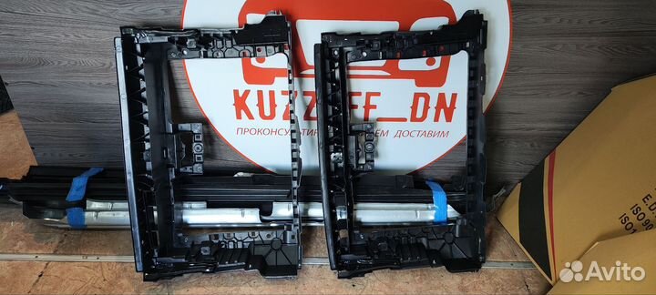 Панель передняя VW Passat B7 USA (США)