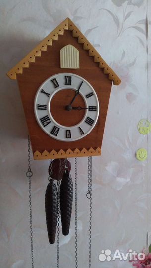 Часы настенные с кукушкой СССР