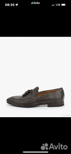 Мокасины umber 44 новые