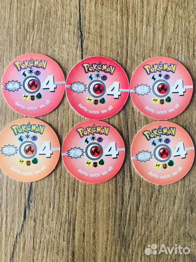 Фишки покемон