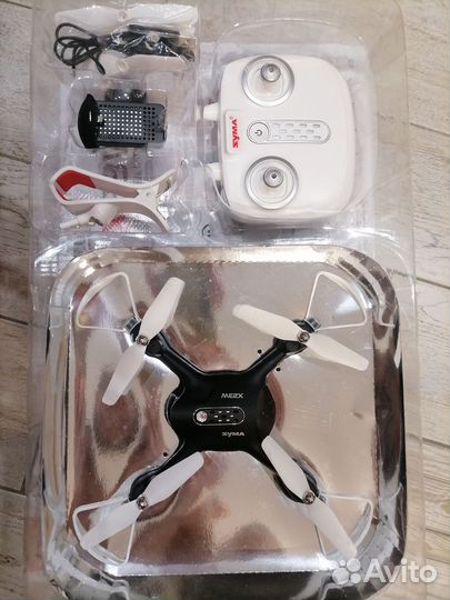 Квадрокоптер zyma x23w