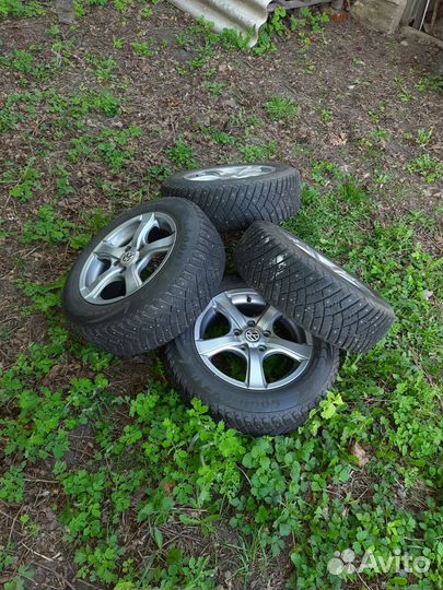 Литые диски r15