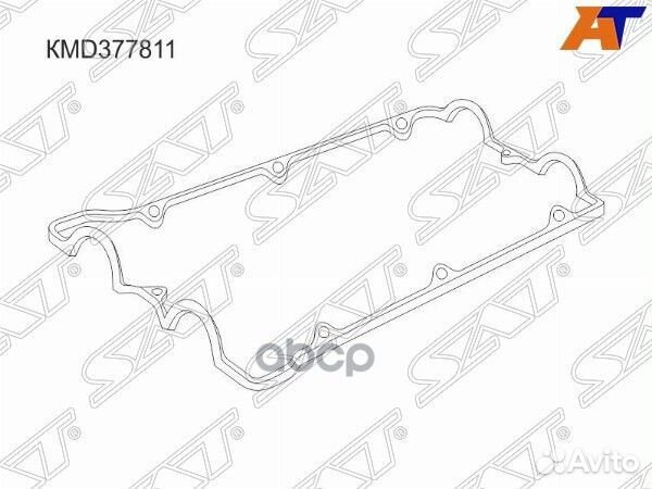 Прокладка клапанной крышки MMC 4G15/4G19 dohc 0