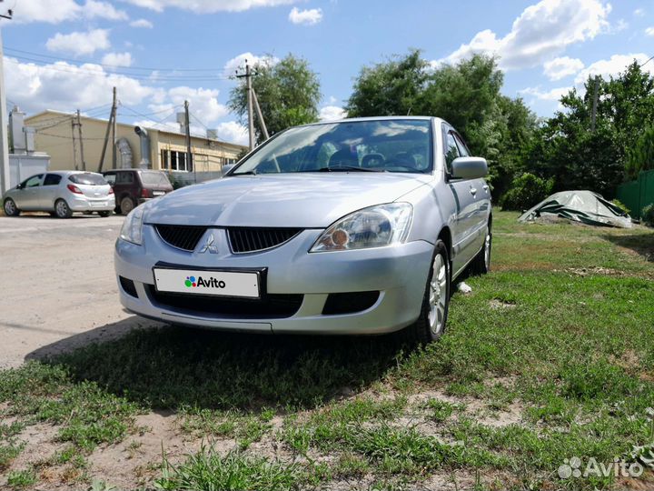 Mitsubishi Lancer 1.6 МТ, 2004, 133 664 км