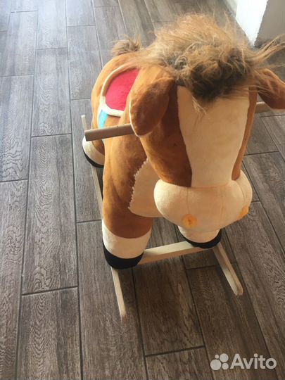 Качалка лошадь