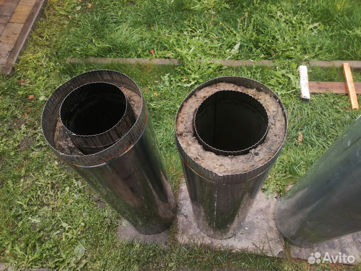 Сендвич труба для дымохода 200/300