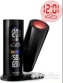 Метеостанция first 2460-6 с проектором