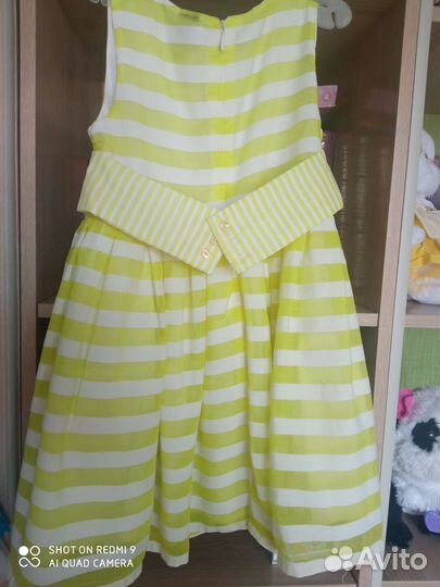 Платье для девочки 92