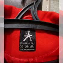 Пальто красное