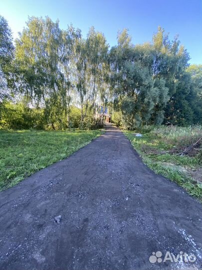 Укладка асфальтовой крошки