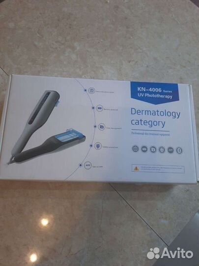 Ультрафиолетовая лампа от витилиго и псориаза