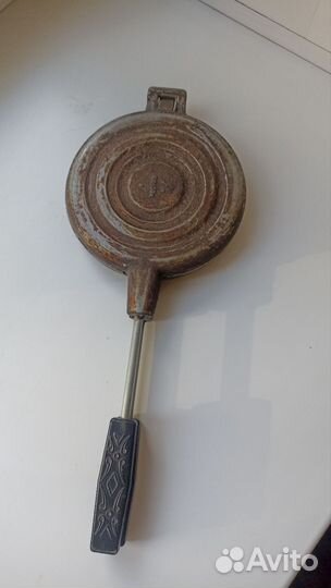 Вафельница, орешница СССР