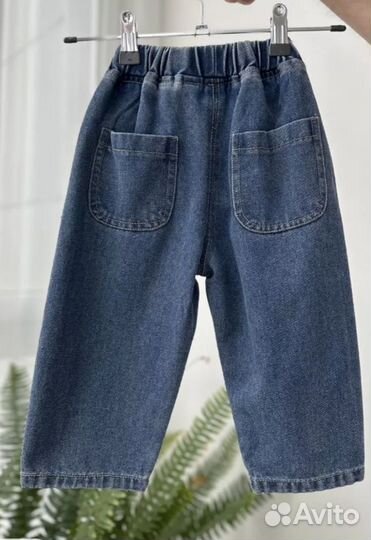 Джинсы детские 80р-р