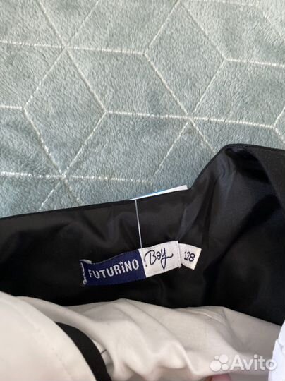 Костюм школьный. Рубашка, жилет и брюки