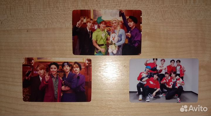 Ломо карты Stray kids