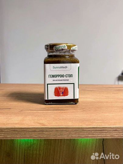 Натуральный смес для геморроя