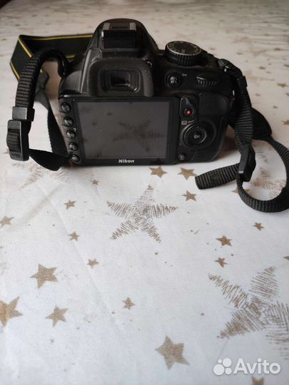 Зеркальный фотоаппарат nikon d3100