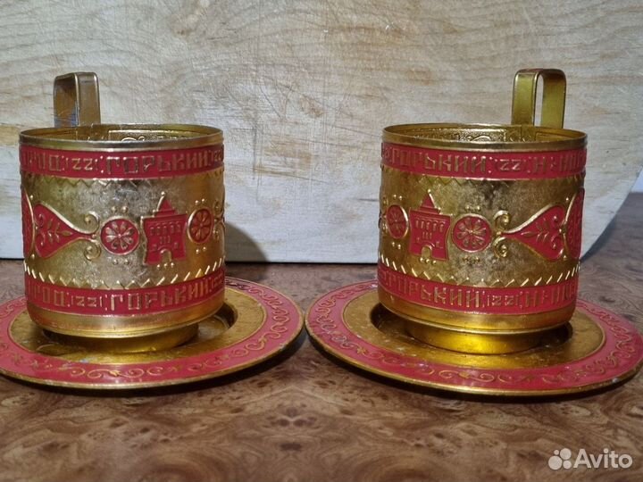 Подстаканники СССР