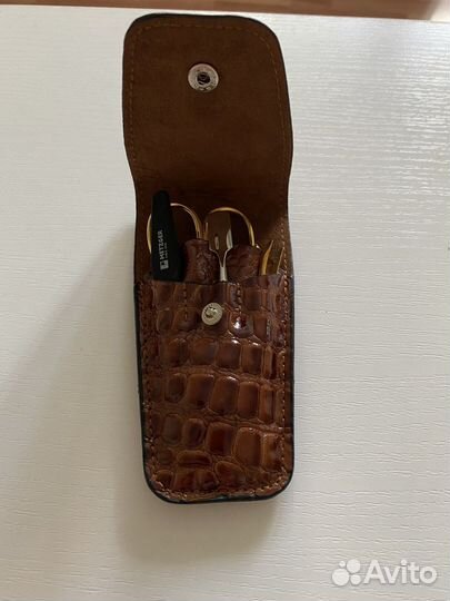 Маникюрный набор Metzger 5 предметов в чехле