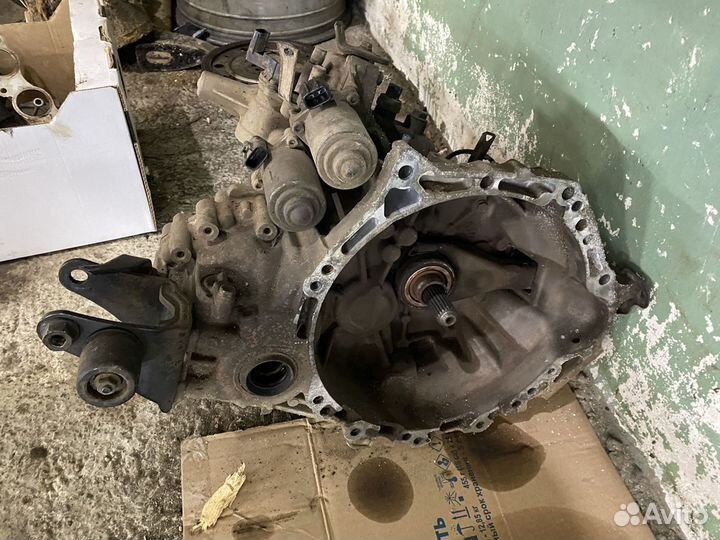 Кпп робот королла Е150 1,6