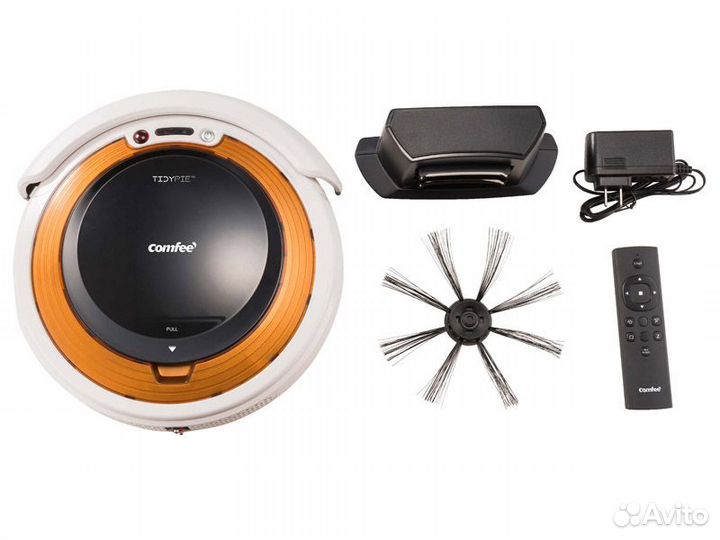 Робот пылесос.Midea Robot vacuum cleaner Comfee CF