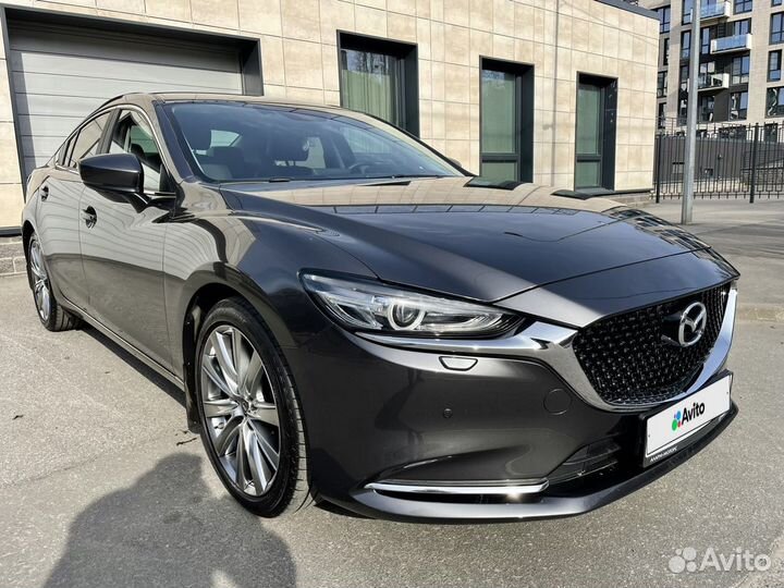 Mazda 6 2.5 AT, 2021, 23 000 км