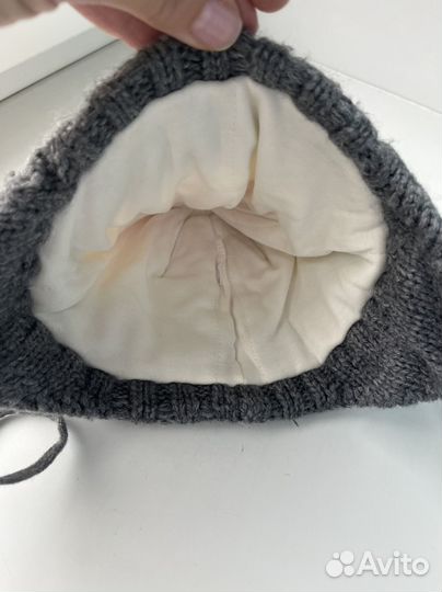 Шапка зимняя для девочки 48 50