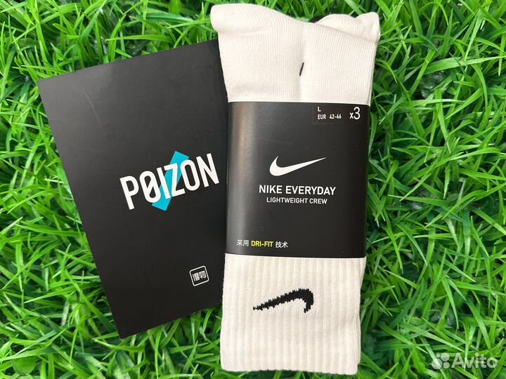 Носки nike высокие