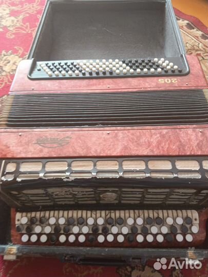 Баян этюд 205м