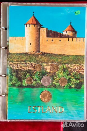 Набор монет