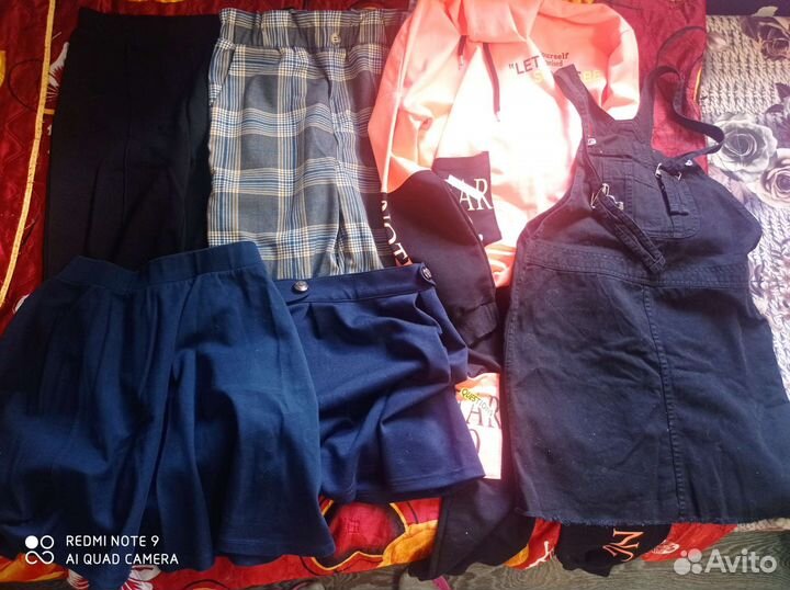 Вещи пакетом на девочку