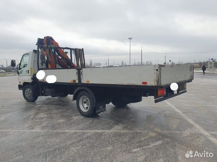 Кран манипулятор